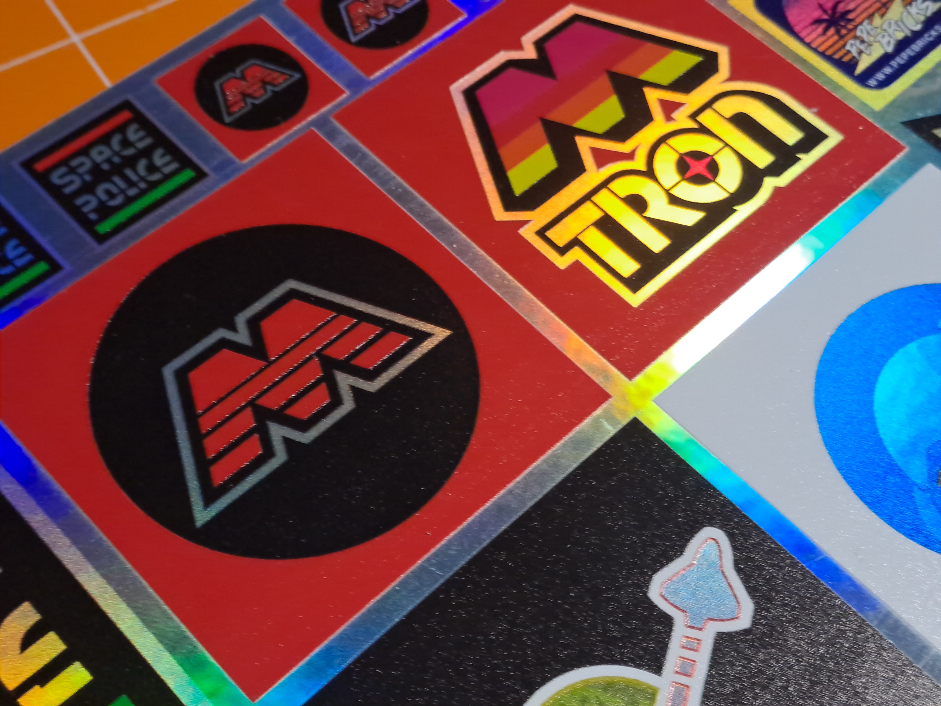 STICKERS