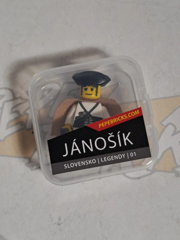 CUSTOM MINIFIGURE 8 - OUTLAW JANOSIK