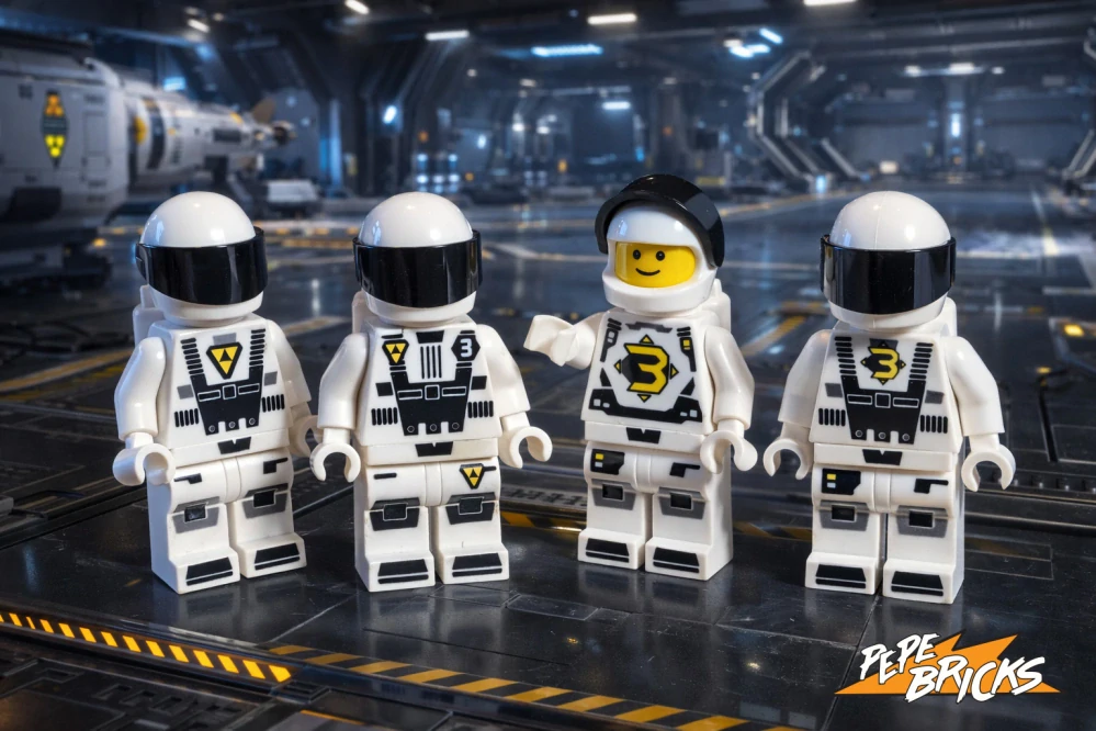 CUSTOM MINIFIGURE 13 - WhiteTron