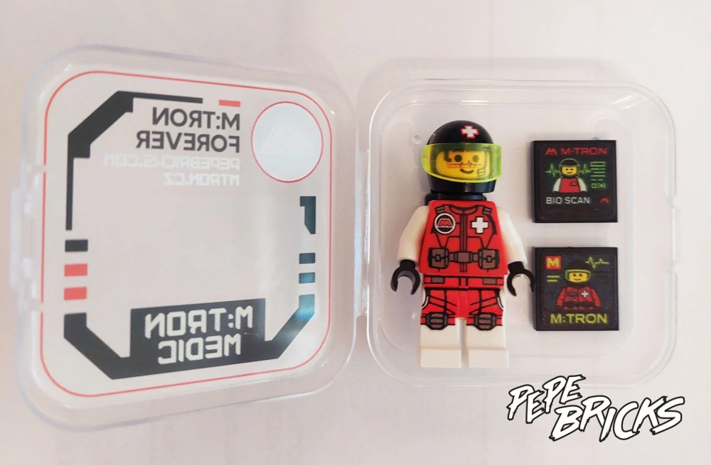 MINIFIGURE 18 - M:TRON MEDIC SET with BOX