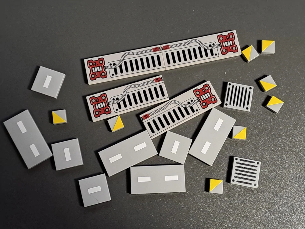 Giorgio´s Space Baseplate BUNDLE 1