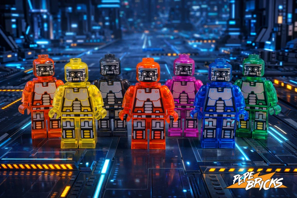 DROID TRANSPARENT NEON