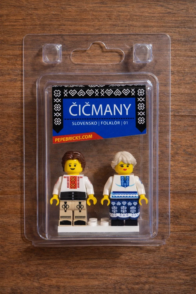 ČIČMANY mininfigure (blister)