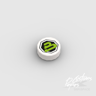 1x1 Round Tile 2 (blacktron 2)