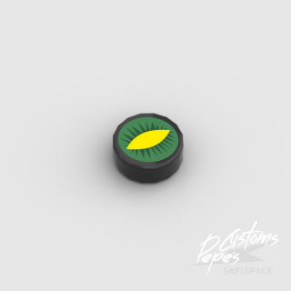 1x1 Round Tile 3 (dragon eye)