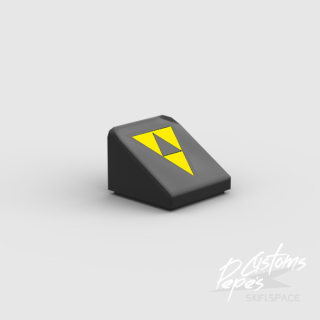 1x1 slope 8 (blacktron 1)