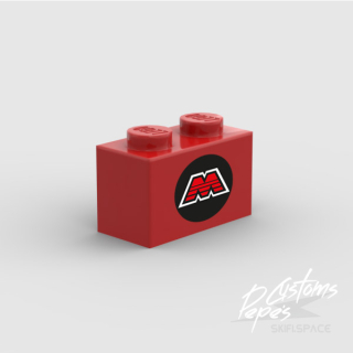 1x2 brick 5 (mtron)
