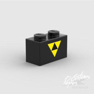 1x2 brick 6 (blacktron 1)