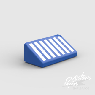 1x2 slope 6 (radiator grille)