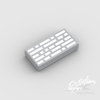 1x2 tile 14 (computer grille)