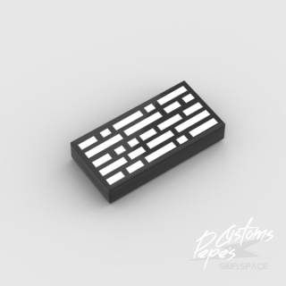 1x2 tile 15 (computer grille)