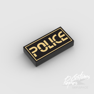 1x2 tile 54 (space police logo)