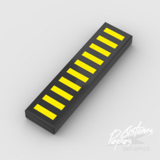 1x4 tile 1 (radiator grille)