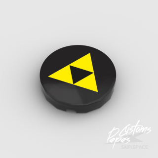 2x2 round tile 4 (blacktron 1)