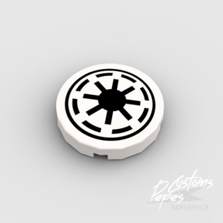 2x2 round tile 5 (star wars)