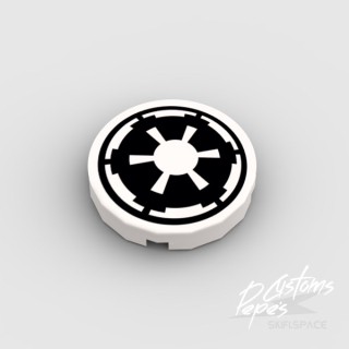 2x2 round tile 6 (star wars)