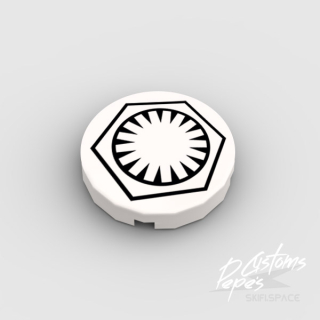 2x2 round tile 7 (star wars)
