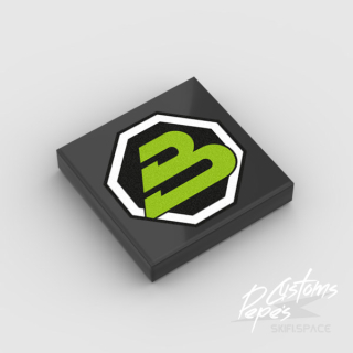 2x2 tile 28 (blacktron 2)