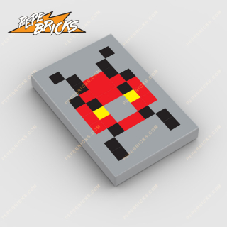 2x3 tile - Minecraft shield 1