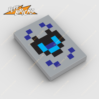 2x3 tile - Minecraft shield 2
