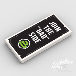 2x4 tile 17 (blacktron 2)