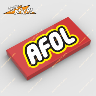 2x4 tile 27 - AFOL