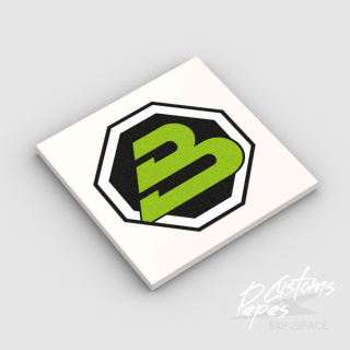 6x6 tile 1 (blacktron 2)