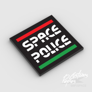 6x6 tile 7 (space police logo)