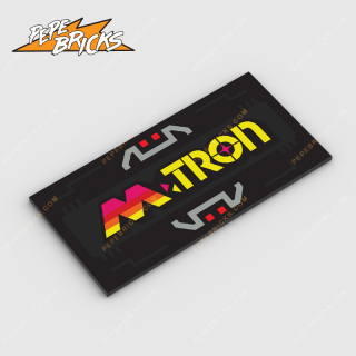 8x16 tile 4 - mtron logo BIG