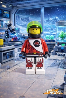 CUSTOM MINIFIGURE 2 - MTRON SCIENTIST