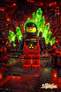CUSTOM MINIFIGURE 3 - MTRON DEPOLLUTION TEAM