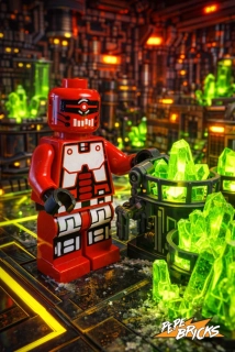 CUSTOM MINIFIGURE 11 - Mtron Droid