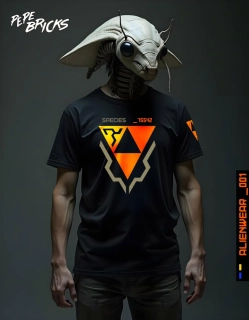 Alienwear 001 - Blacktron BLACK