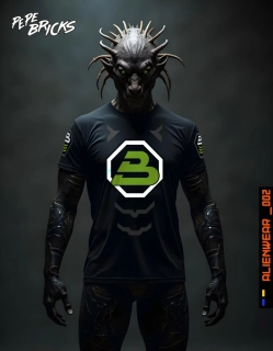 Alienwear 002 - Blacktron 2 BLACK