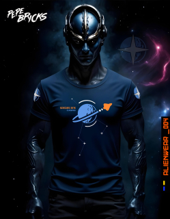 Alienwear 004 - Classic Space Dark Blue