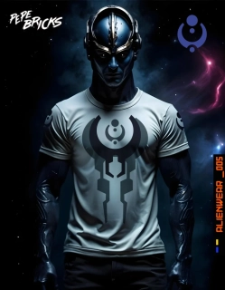 Alienwear 005 - Star Architect SILVER