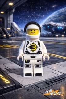 CUSTOM MINIFIGURE 13 - WhiteTron
