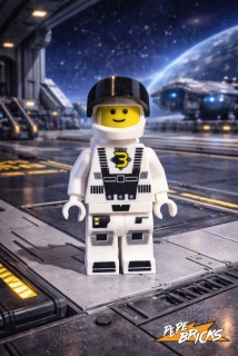 CUSTOM MINIFIGURE 15 - WhiteTron Boss