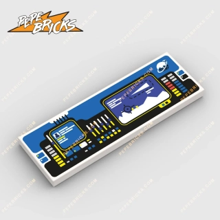 2x6 tile 10 computer (ice planet)