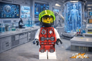 MINIFIGURE 18 - M:TRON MEDIC SET with BOX