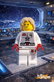 MINIFIGURE 19 - M:TRON COMMANDER