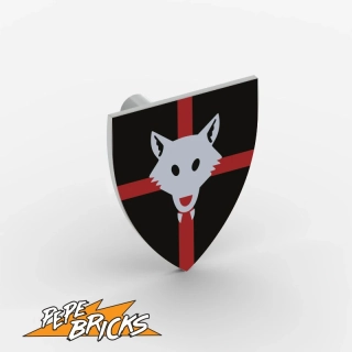 Shield triangular 33 - Wolfpack 4