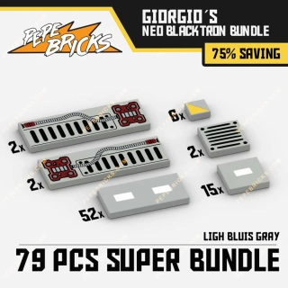 Giorgio´s Space Baseplate BUNDLE 1