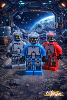 DROID minifigure (pick a color)