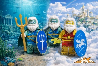 POSEIDON and ZEUS (blister)
