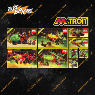 AFOL SHOP mini SET collection 1 - mtron