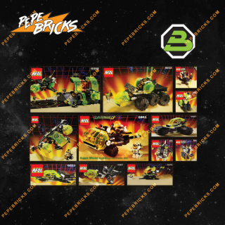 AFOL SHOP mini SET collection 2 - blacktron 2