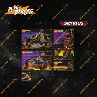AFOL SHOP mini SET collection 3 - spyrius