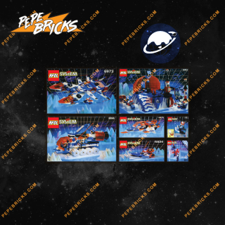 AFOL SHOP mini SET collection 6 - ice planet