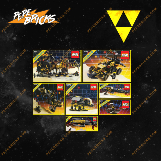 AFOL SHOP mini SET collection 7 - blacktron